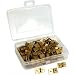 100 Assorted Pendulum Suspension Springs German Clock Repair Parts