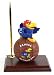 Kansas Jayhawks Mascot Basketball Desk Set
