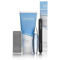 Seacret nail kit:Vanilla and coconut