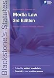 Blackstone's statutes on media law