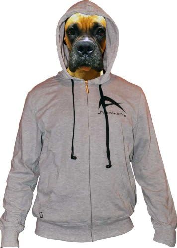 Adrenalina Hoodie Buddie Grey S