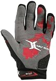 Empire Invert SE 2008 Paintball Gloves - Red