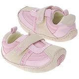 Baby deer Kids' Weebeez Trainer Inf/Tod (Pink/White Suede) - Available in Various Infant Sizes