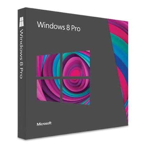 Microsoft Windows 8 Pro - Upgrade