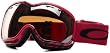 Oakley Women's Stockholm Snow Goggles(Lava/Black,Black Iridium) Oakley Women's Stockholm Snow Goggles(Lava/Black,Black Iridium)