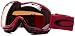 Oakley Women's Stockholm Snow Goggles(Lava/Black,Black Iridium)