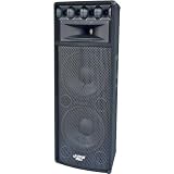Pyle PylePro PADH212 Speaker - Cable - 800W (RMS) / 1600W (PMPO)