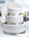 Three Tier Wedding Cake Card Box with Lids - White