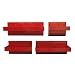 Automotive : Grip 4 pc Magnetic Tool Box Tray Set