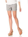 41qq6Xb0eXL. SL160  A Pea in the Pod: Under Belly Button Detail Maternity Shorts