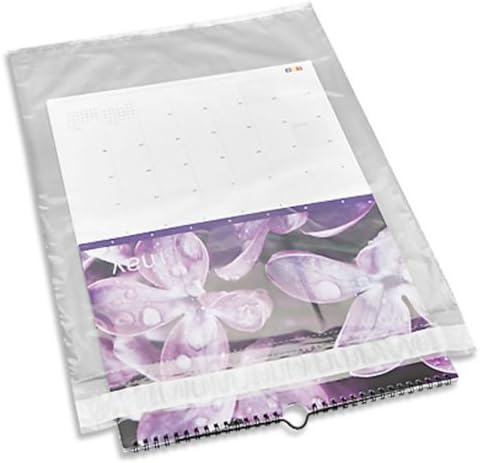 200 10x13 Clear Poly Mailer with Self Seal Flap 1.5 MIL Polyethylene See Through Uneekmailers Brand