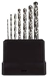 Tools : Bosch Tool Group-vermont Amer. 01-04490 'Ace' 7 Pc. High Speed Steel Drill Bit Set