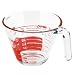 Pyrex 2-Cup Measuring Cup, Read from Above Graphics