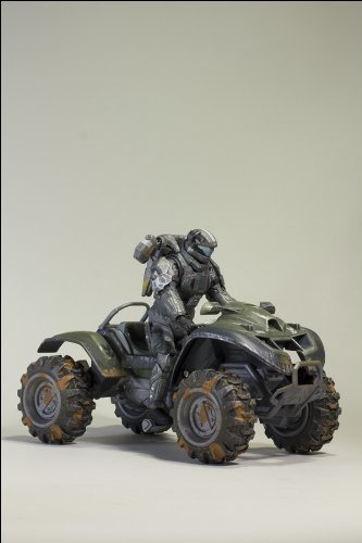Imagen 1 de Mega Bloks Halo Mangosta con ODST Jetpack Trooper