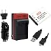 EZOPower Replacement KLIC-7006 Battery + Travel Charger with Car Adapter + 6 FT Micro-USB Cable for Kodak EasyShare M5350, M5370, M23, M577, M522, M532, M552, M580, M575, M550, M530, MINI M200 Digital Cameras