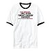T-Shirt Ringer White  I Only Speak Yemenite Hebrew Language  Languaje
