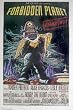 FORBIDDEN PLANET - VINTAGE MOVIE POSTER - ROBOT(Size 26"x38")