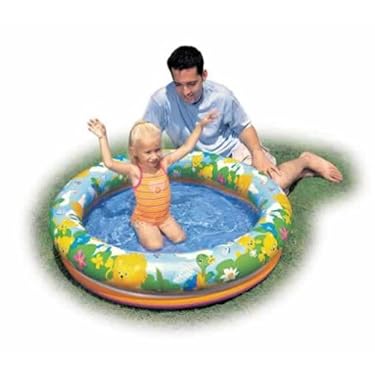 Animal Fun Baby Infant Toddler Wading Pool