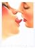 Erotic Kiss Two Women - Art Poster - 24 x 34