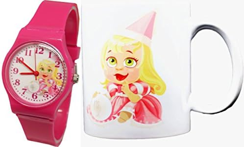 Birth Gift Set Virgo (August 23 - September 22).Ceramic Mug &amp; Analog Watch.Christmas, Birthday.Kids,Children,Teens. (virgo)