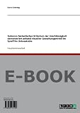 cover of Todorovs fantastisches Kriterium der  Unschlüssigkeit  demonstriert anhand visueller Gestaltungsmittel im Spielfilm  Unbreakable
