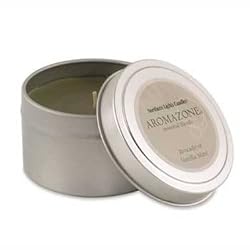 Northern Lights Candles - AromaZone Travel Candle - Avocado & Vanilla Mint