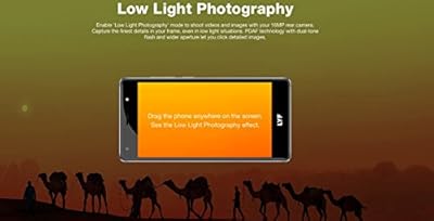 LYF WATER F1S - Dual Sim 4G VoLTE+ (Black, 3GB RAM, 32GB ROM)