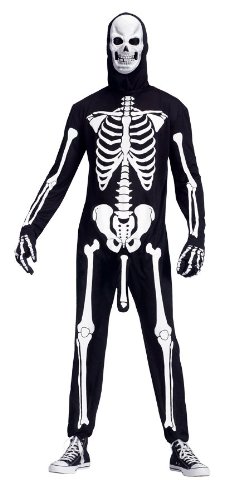 Costumes For All Occasions FW131364 Skeleboner Adult Costume  