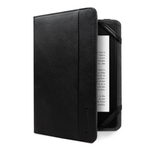 gadget geek - marware atlas &eacute;tui pour kindle noir est compatible avec kindle paperwhite kindle kindle touch