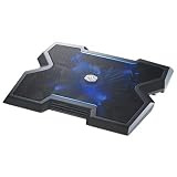 Cooler Master Cooling Pad for NotePal X3 Notebook with Large 200mm Blue LED Fan (R9-NBC-NPX3-GP)