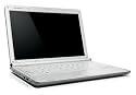 Lenovo S12 30,7 cm (12,1 Zoll) Netbook (Intel Atom N270 1.6GHz, 2GB RAM, 250GB HDD, nVidia ION, Win 7 HP) wei&szlig;