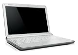 Lenovo S12 30,7 cm (12,1 Zoll) Netbook (Intel Atom N270 1.6GHz, 2GB RAM, 250GB HDD, nVidia ION, Win 7 HP) weiß
