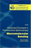 Advanced Concepts in Fluorescence Sensing: Part B: Macromolecular Sensing