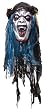 Cut Off Gothic Vampire Head Prop