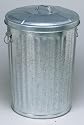 DOVER PARKERSBURG 626 "DOVER" GARBAGE CAN WITH LID 26 GAL