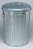 DOVER PARKERSBURG 626 'DOVER' GARBAGE CAN WITH LID 26 GAL