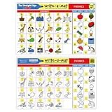 Melissa & Doug Write-A-Mat Phonics Placemat