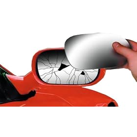 Triumph Tr7 / Tr8 - Left Mirror Glass