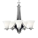 02750 - Flightwood Five-Light Chandelier