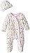 Spasilk Baby Newborn Sleepwear Two-Piece Set