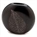 Artisan Leaf Vase Wood Floral Flower Decorative Vases [Kitchen]