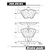 StopTech 309.09181 Brake Pad, Front by StopTech