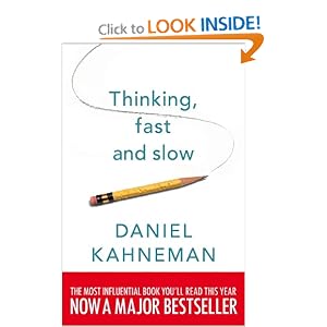 Thinking Fast & Slow [Paperback]