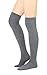 STYLEGAGA Winter Cozy Cable Knit Over The Knee High Boot Socks