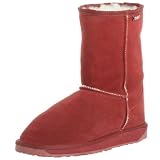 EMU Australia Unisex Bronti Low Boot,Ruby,Mens 7 M/Womens 8 M