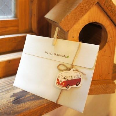 Travel Ornaments Stationery Set