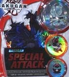 Bakugan New Vestroia Bakuneon Single Figure Special Attack Haos (Grey) HM Alpha Hydranoid (FACTORY SEALED)
