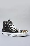 Gasoline Glamor The Studded High Top in Black and Gold (Exclusive) - Sneakers for Women