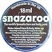 Snazaroo Face Paint 18ml Dark Brown (999)