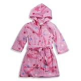 TAG Apparel - Girls Hooded Fleece Robe, Pink